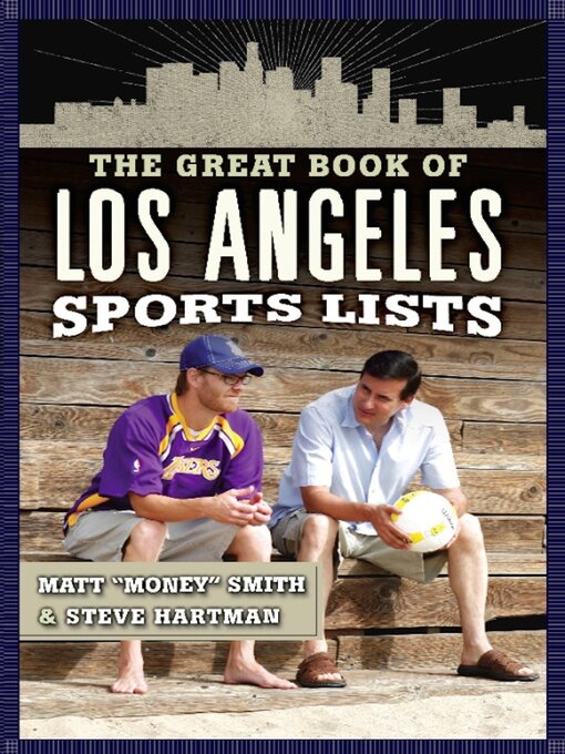Title details for The Great Book of Los Angeles Sports Lists by Steve Hartman - Wait list